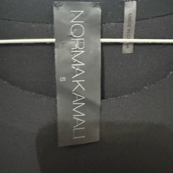 Norma Kamali Side Stripe Sleeveless Dress Size Small - Picture 6 of 6